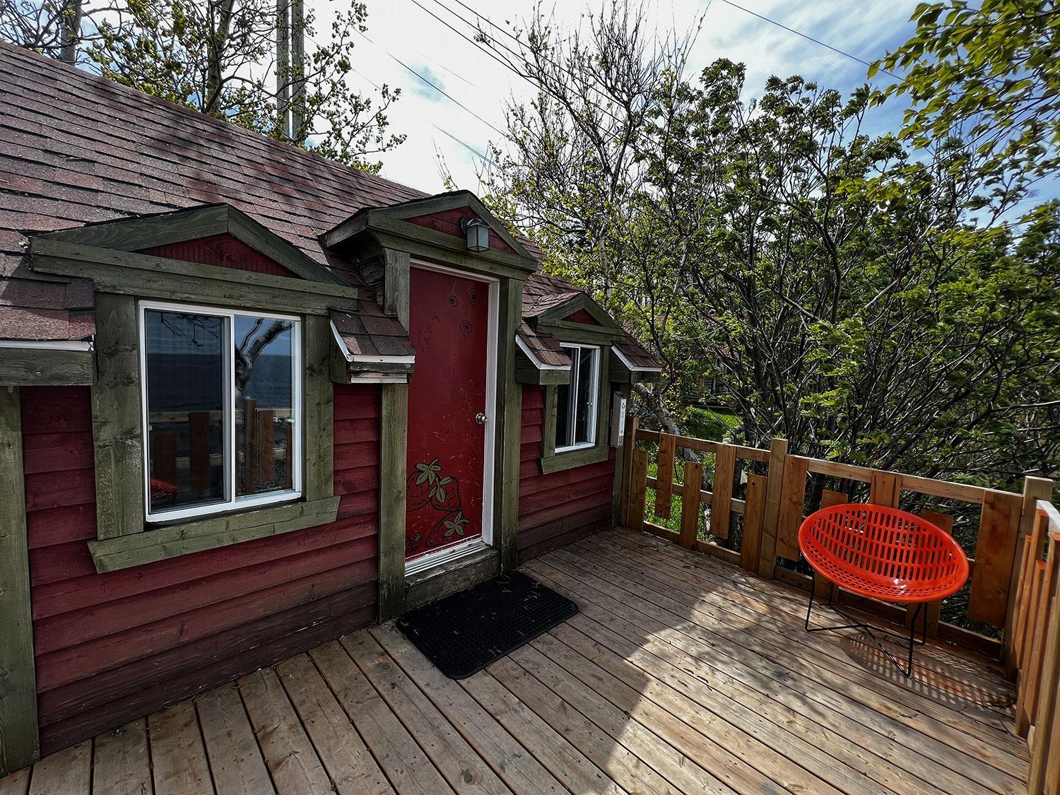 Auberge Festive Sea Shack Sainte Anne-des-Chênes Zewnętrze zdjęcie