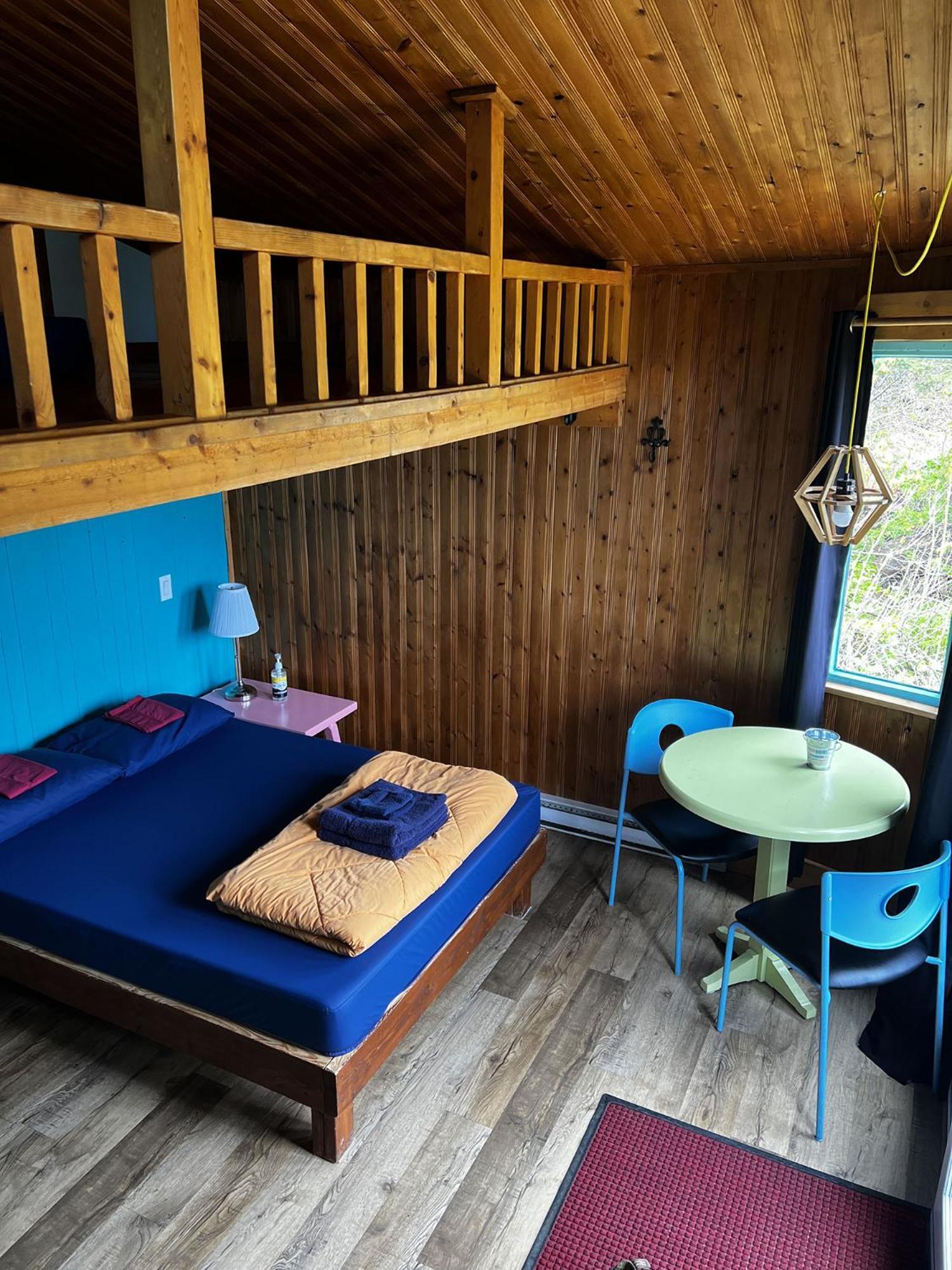 Auberge Festive Sea Shack Sainte Anne-des-Chênes Zewnętrze zdjęcie