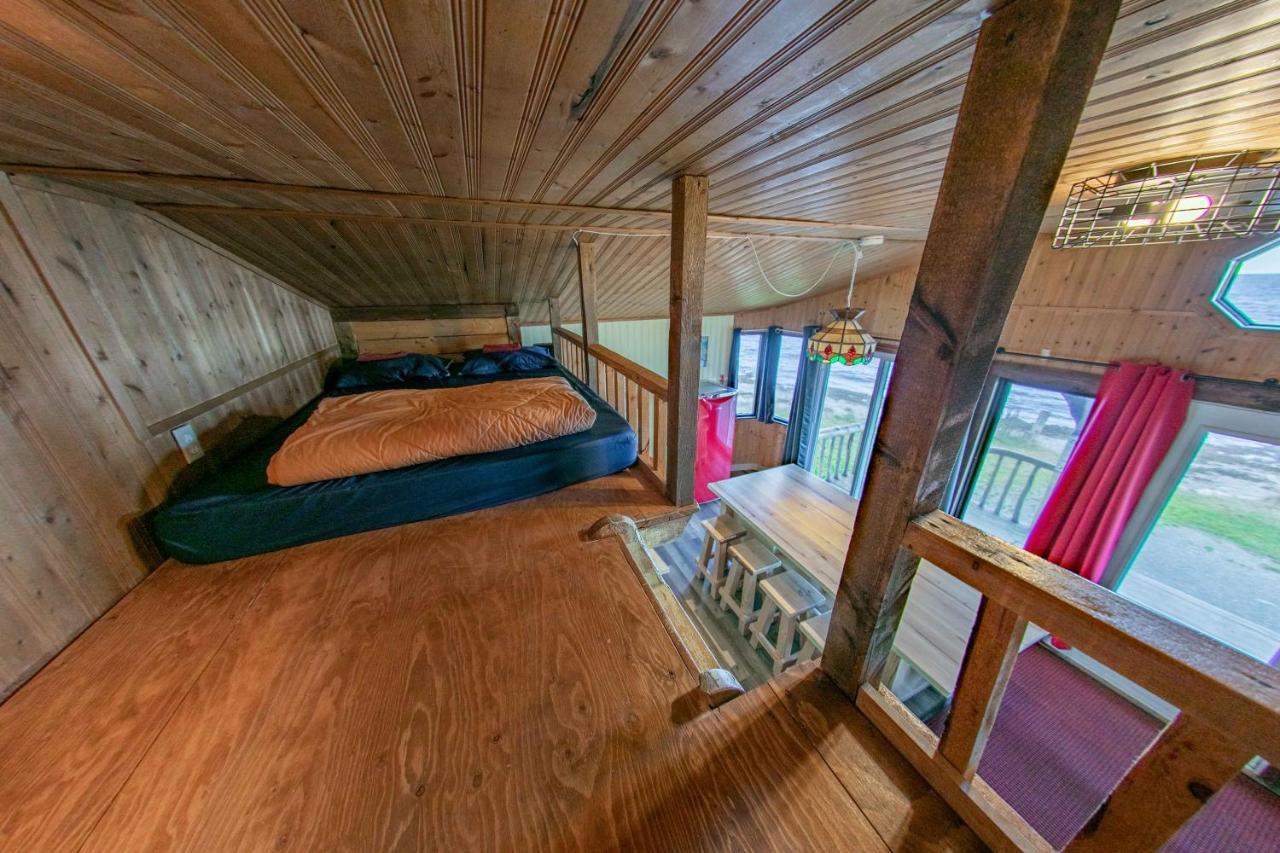 Auberge Festive Sea Shack Sainte Anne-des-Chênes Zewnętrze zdjęcie